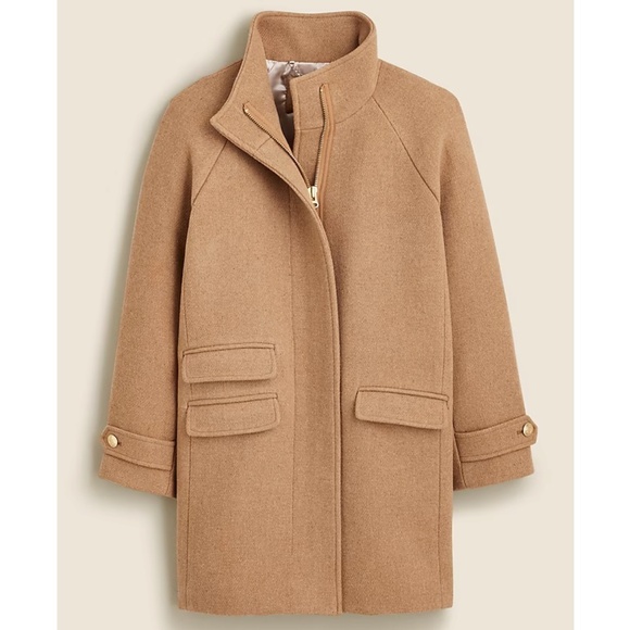 JCrew | Stadium Wool Coat - Picture 1 of 7
